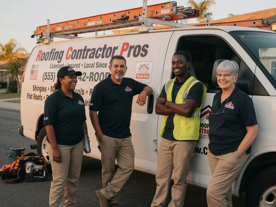 Local Roofing Contractors company in Ballard, WV